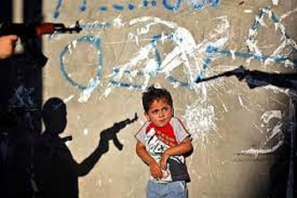 غزه مظلوم - رژیم کودک کش صهیونیست